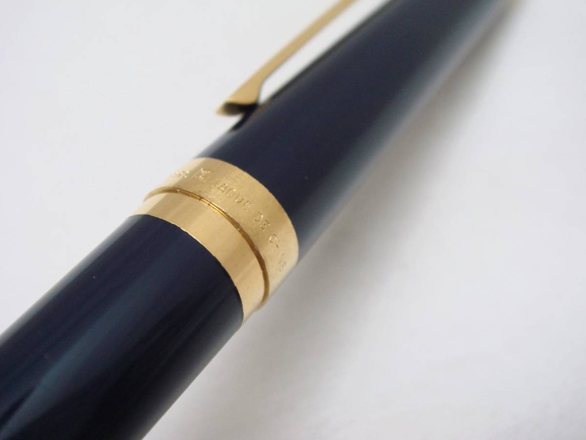 デュポン 純正漆万年筆 46275 ? 中古 デュポン 万年筆 S.T. M 中字