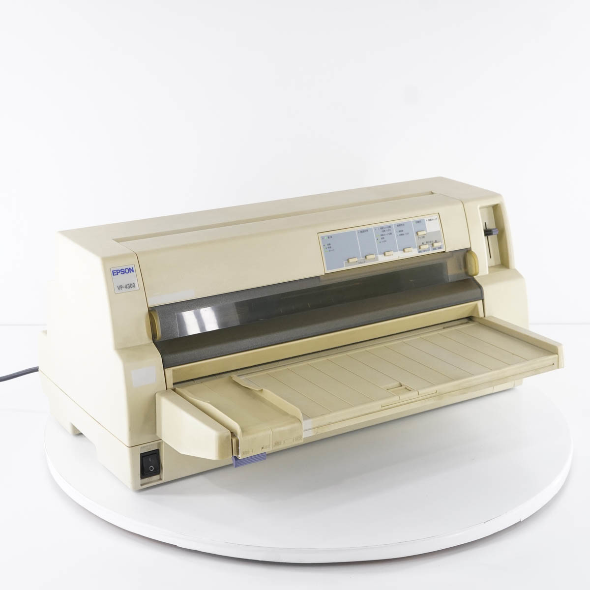 ドットインパクトプリンター　VP-4300　エプソン EPSON　P280A EPSON エプソン ドットインパクトプリンター VP-4300 P280A VP-4300