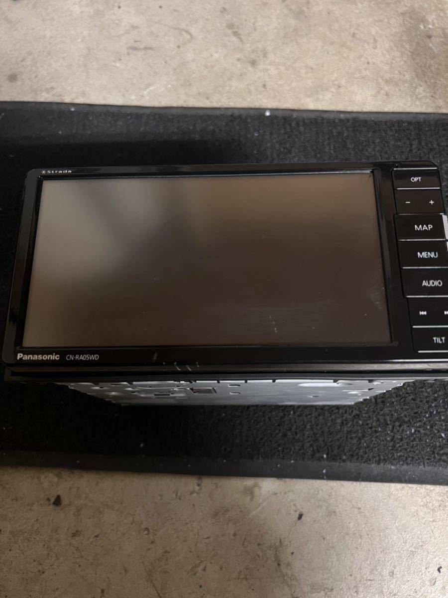Panasonic CN-RA05WD ストラーダ パナソニック Strada ストラーダ