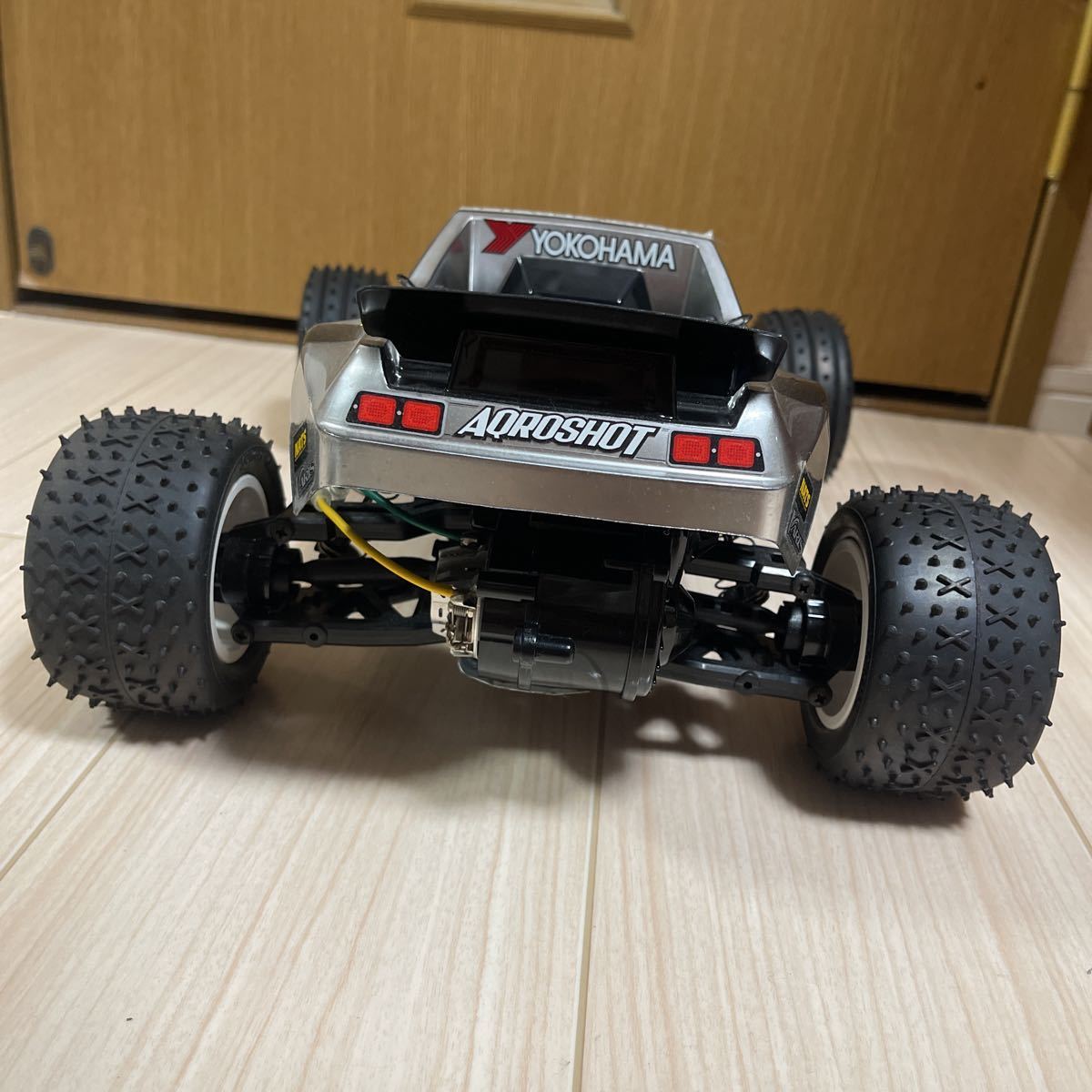中古美品】タミヤ アクロショット DT-03T AQROSHOT TAMIYA 1/10(田宮