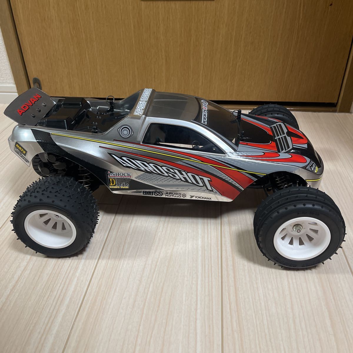 中古美品】タミヤ アクロショット DT-03T AQROSHOT TAMIYA 1/10(田宮