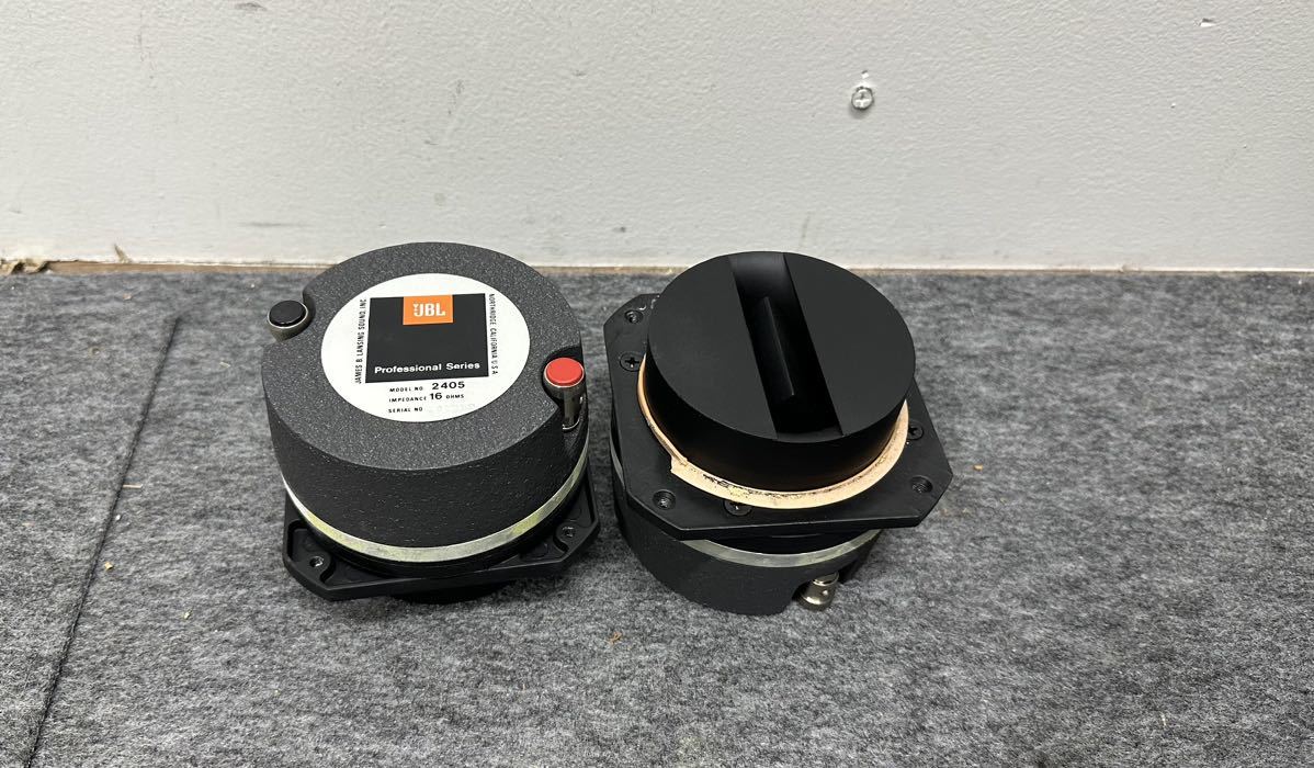 JBL 2405 ツイーターペア スピーカー 【公式通販】