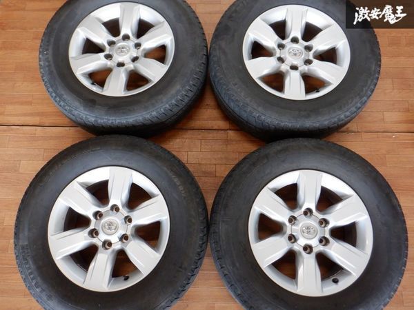 トヨタ純正 150系 ランドクルーザー プラド ホイール 17インチ トヨタ純正 150系 ランドクルーザー プラド ホイール 17インチ