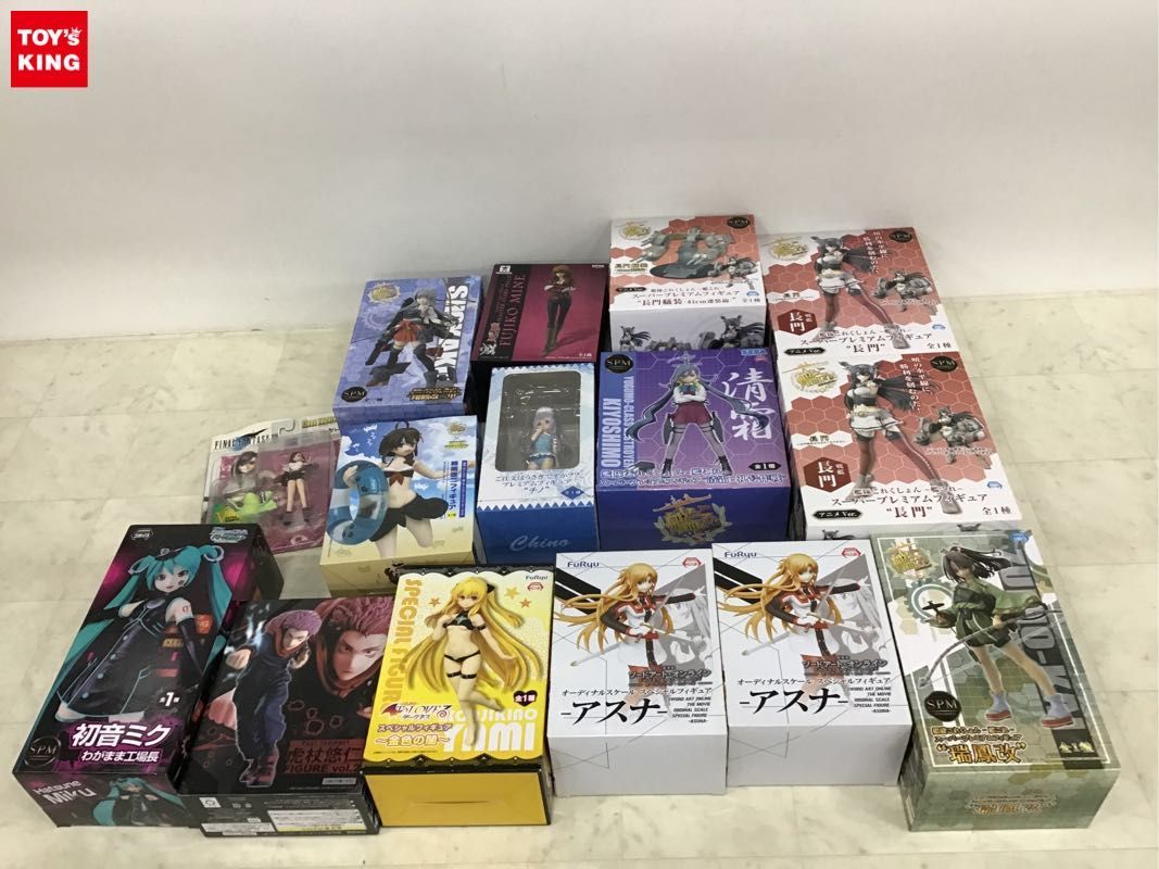 1円〜 同梱不可 ジャンク ToLOVEる ダークネス スペシャルフィギュア 金色の闇、艦隊これくしょん -艦これ- SPM 清霜 礼号作戦 他