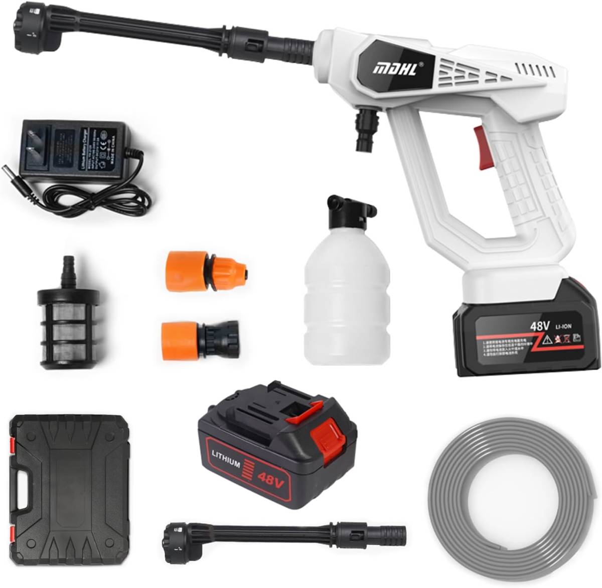 MAKITA マキタ 100V 高圧洗浄機 MHW0820 ジャンク品 部品取りや修理