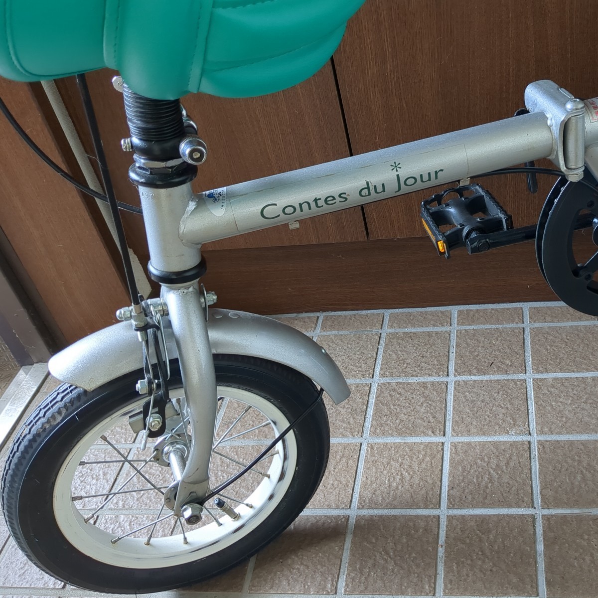 ☆Contes du jour コンテドジュール 16インチ 折り畳み自転車 