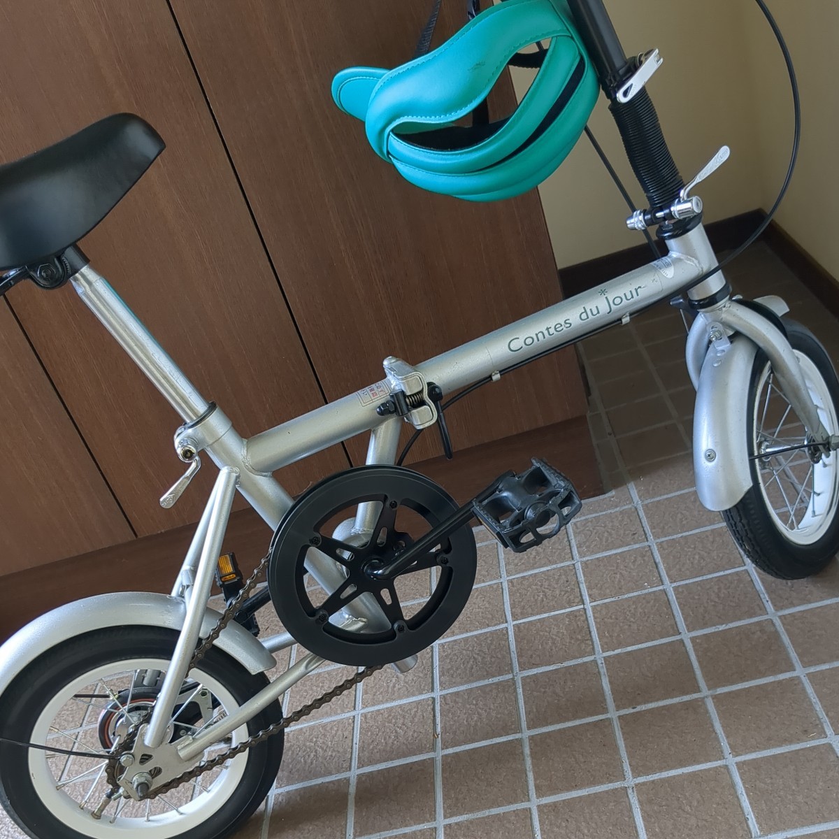 ☆Contes du jour コンテドジュール 16インチ 折り畳み自転車