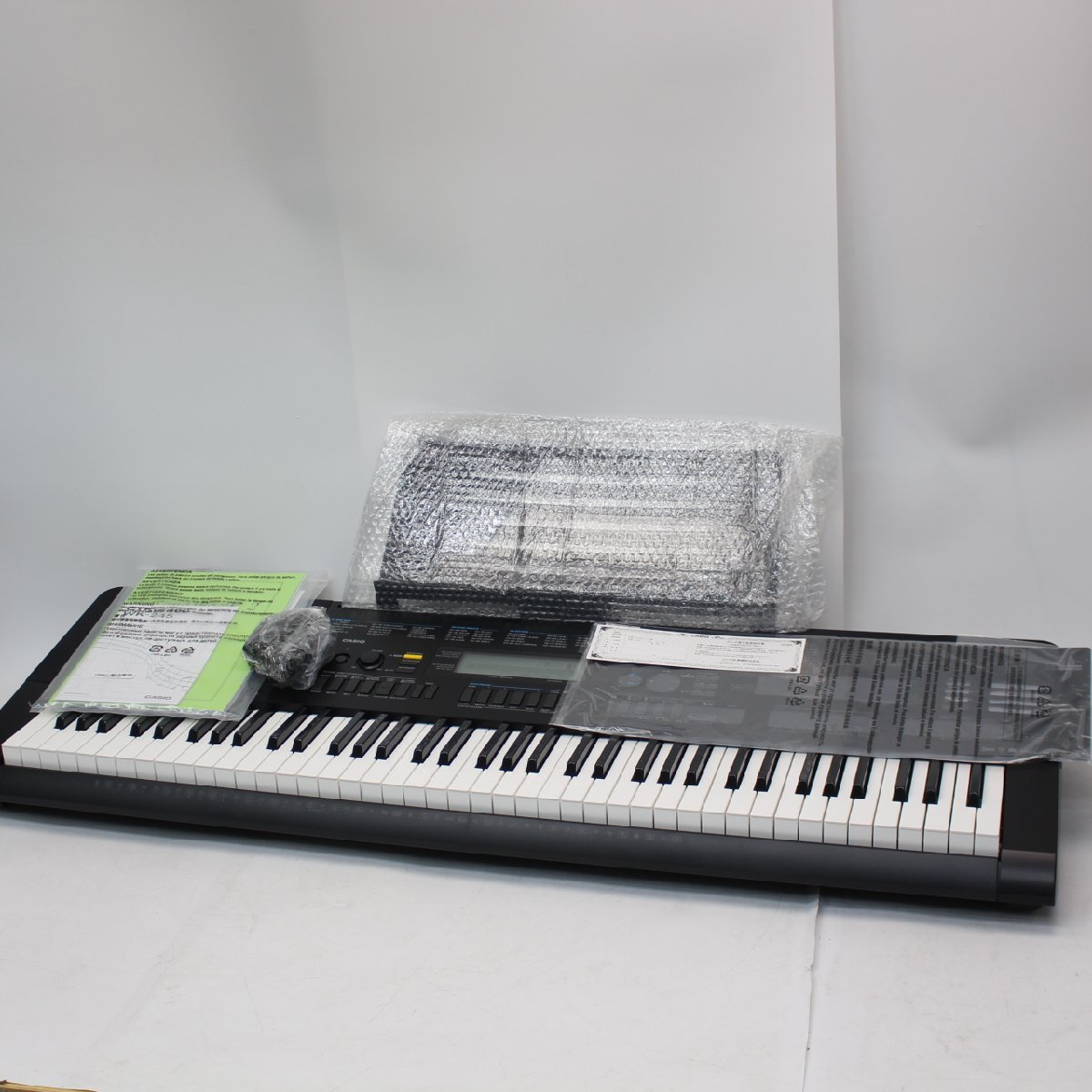 032)【未使用/2019年製】CASIO WK-245 デジタル キーボード