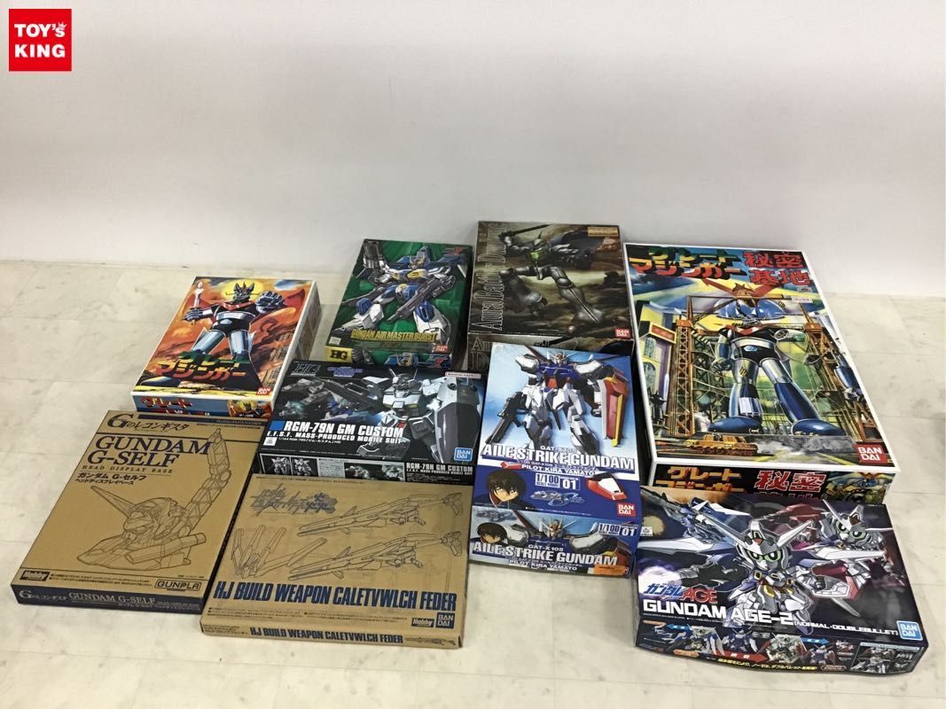 1円〜 同梱不可 ジャンク 聖戦士ダンバイン MG 1/35 ダンバイン、機動