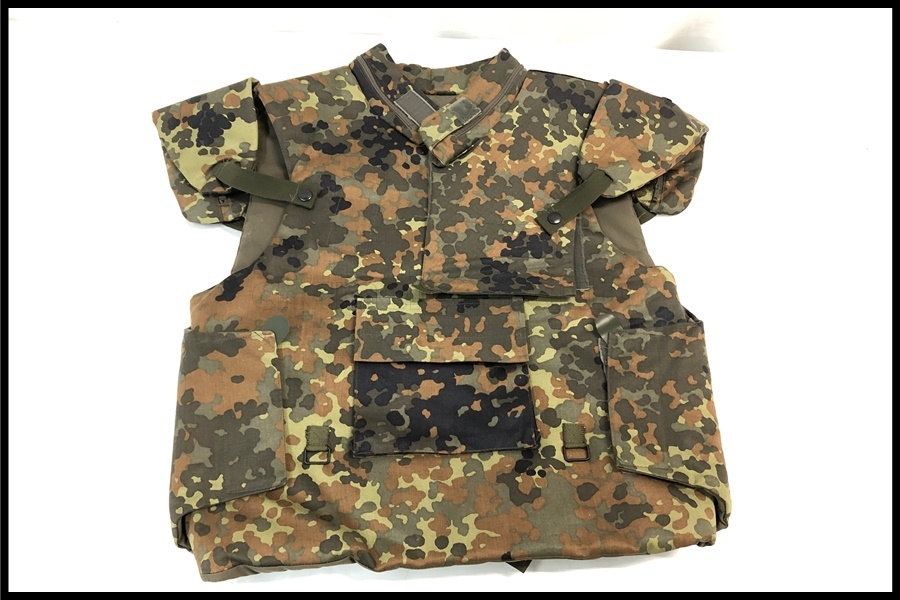 ドイツ連邦軍 - ミリタリーサープラス 迷彩 ボディアーマー SK-1 Yahoo