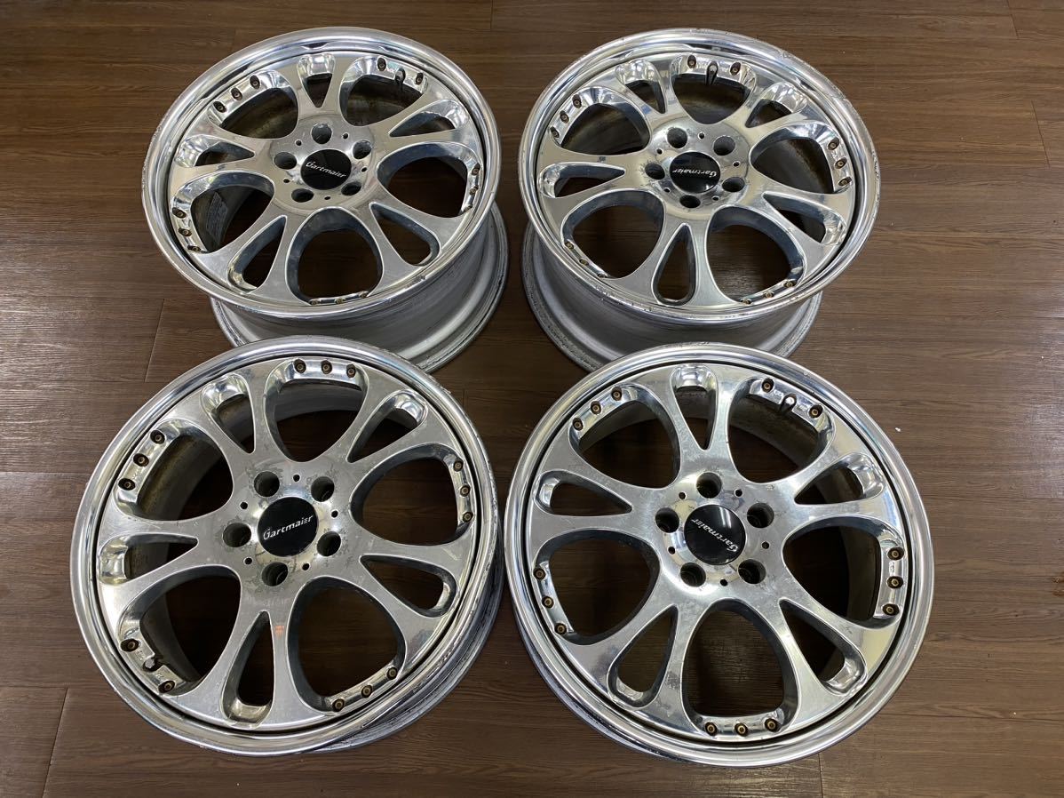 ガルトマイヤー マインバッハ ホイール 18インチ マインバッハ ガルトマイヤー SSR 18インチ - スピードスター 18×8.0 3