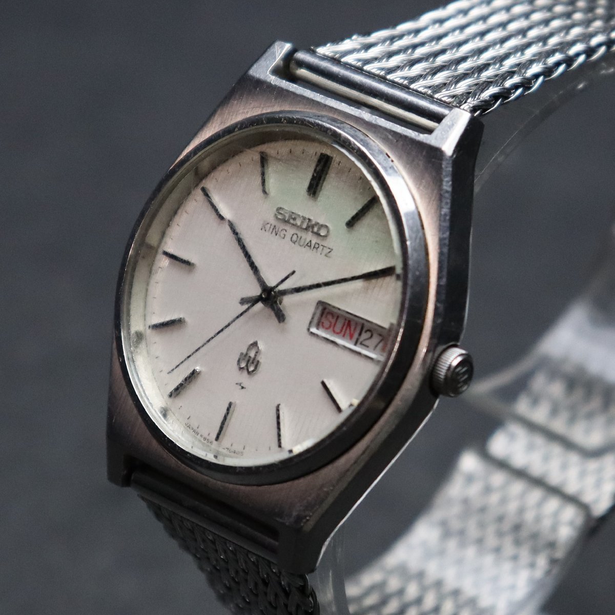 SEIKO KING QUARTZ セイコー キングクォーツ 5856-7030 シングル