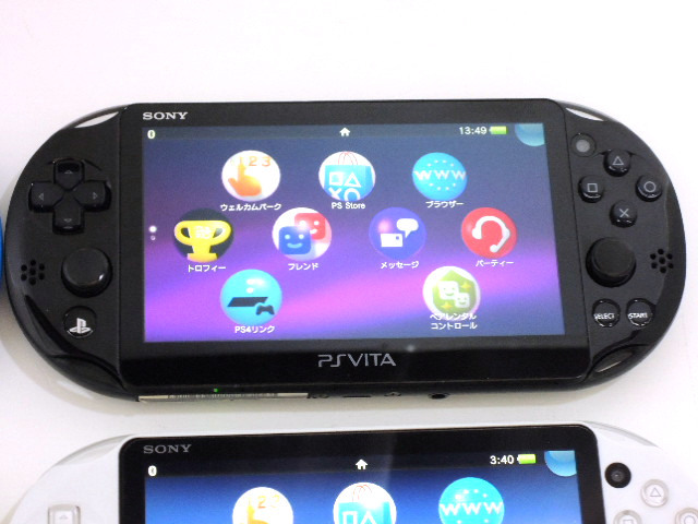 通電のみ確認 】 PS Vita 2000番台×4・1000番台×1 計5台