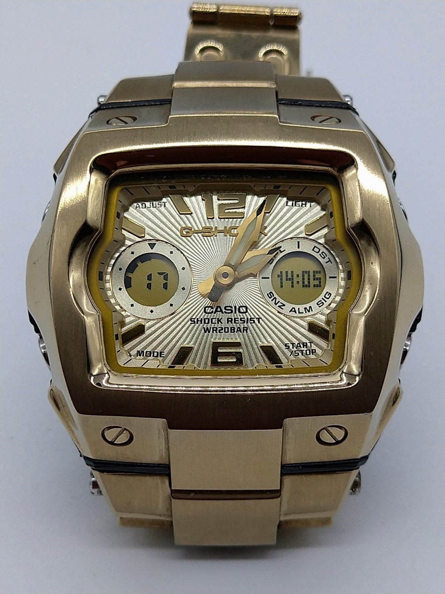 G-SHOCK CASIO メンズ腕時計 G-011GD 電池交換済 動作OK 【公式通販】
