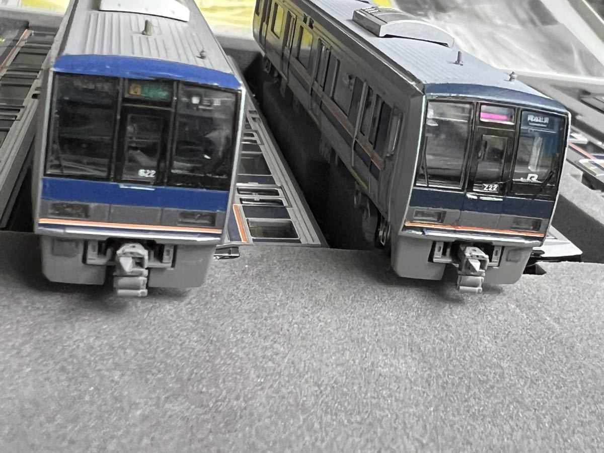 TOMIX改造 207系0番台 1000番台 リニューアル車 7両の入札履歴 - 入札 