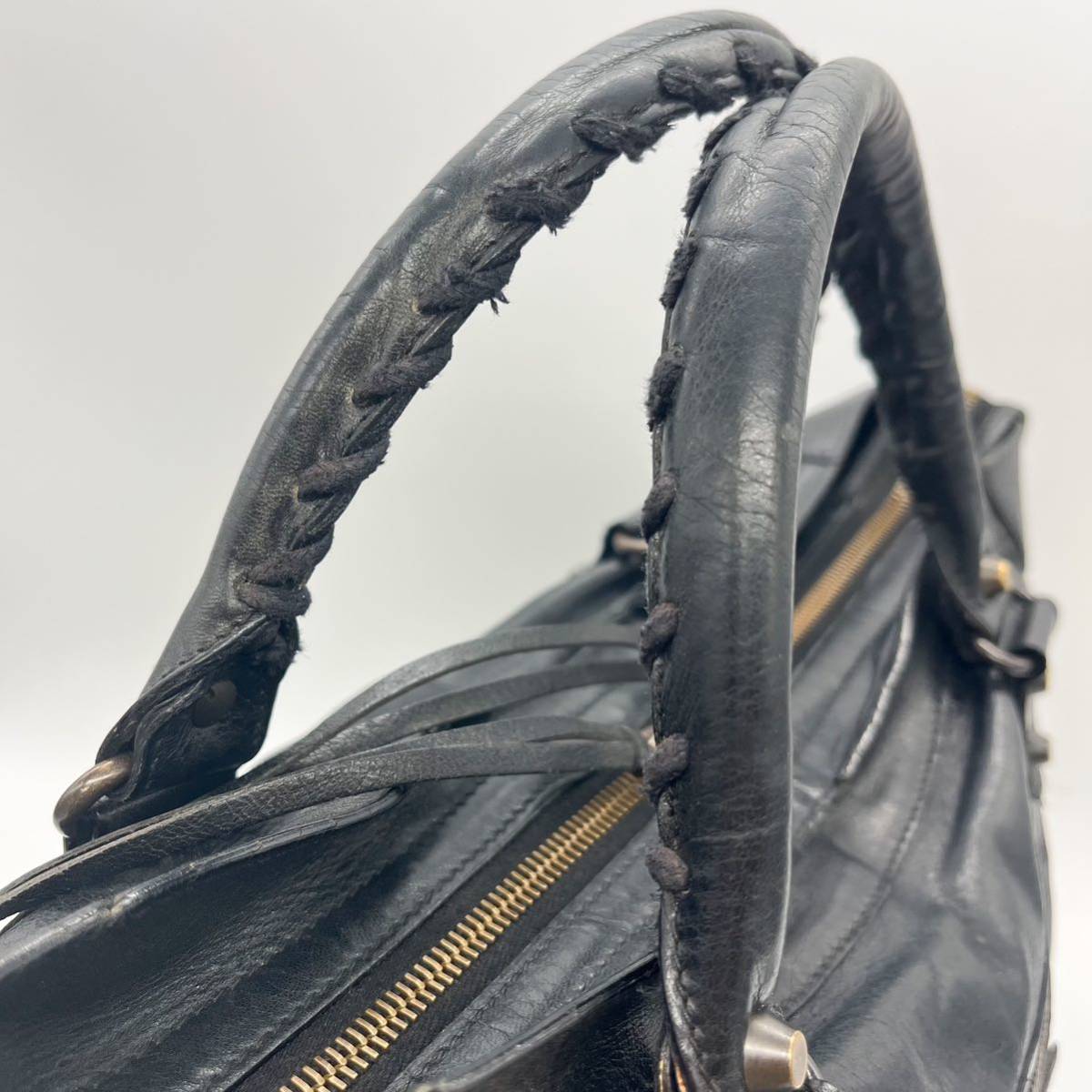 バレンシアガ BALENCIAGA シティ city 黒 ブラック black エディターズ 