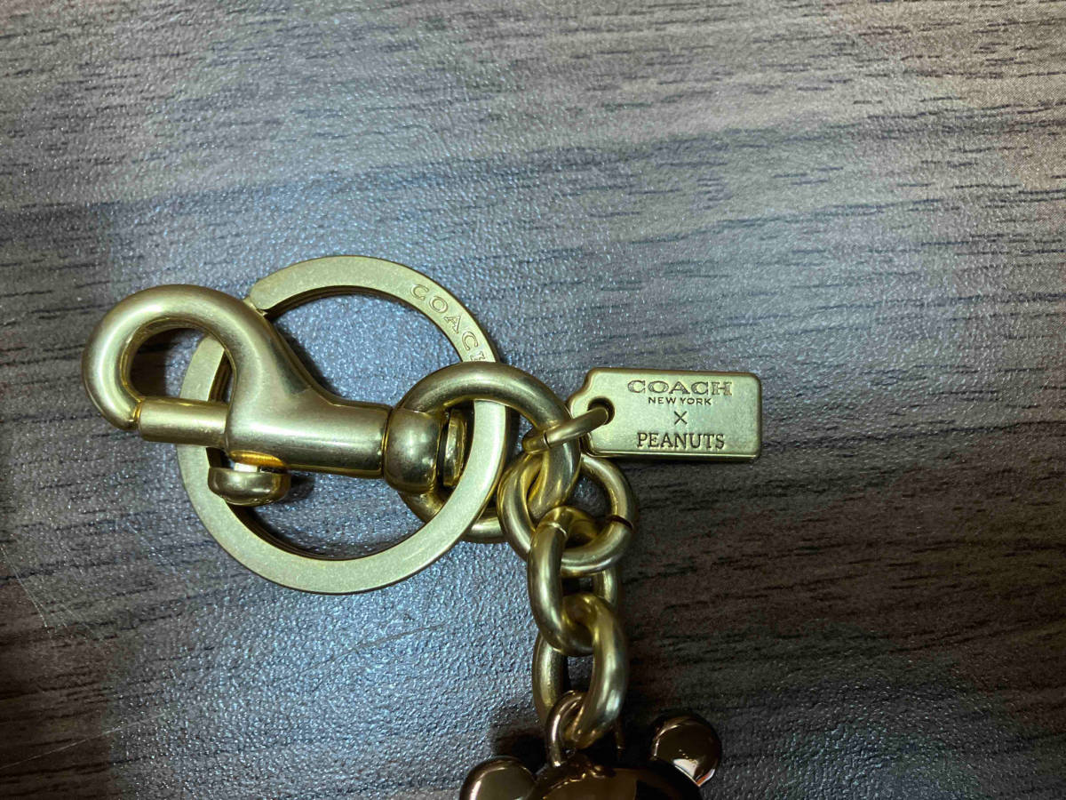 コーチ キーホルダー COACH チャーム キーリング バッグ レディース 