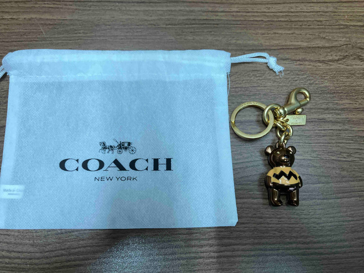 コーチ キーホルダー COACH チャーム キーリング バッグ レディース 