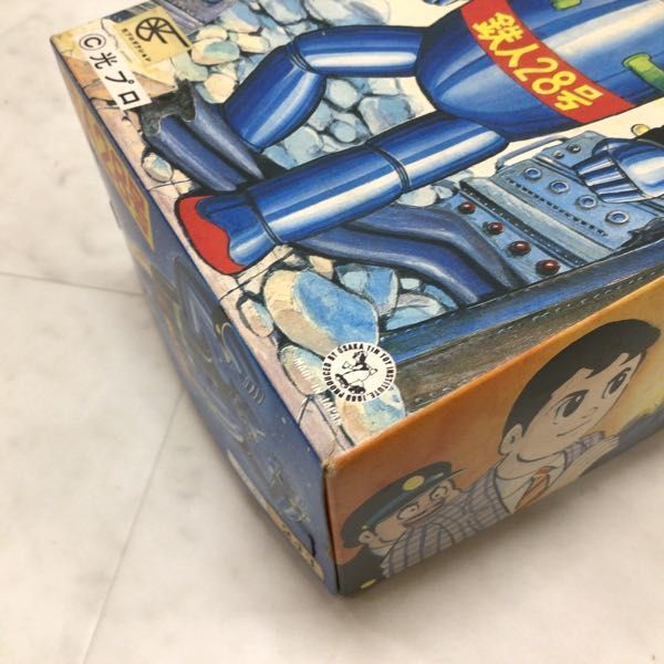 大阪ブリキ 鉄人28号（7周年記念モデル） Yahoo!オークション