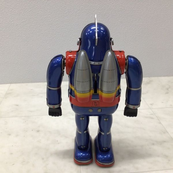 鉄人28号 大阪ブリキ玩具資料室・歩行ロボット マルサン・ブルマァク