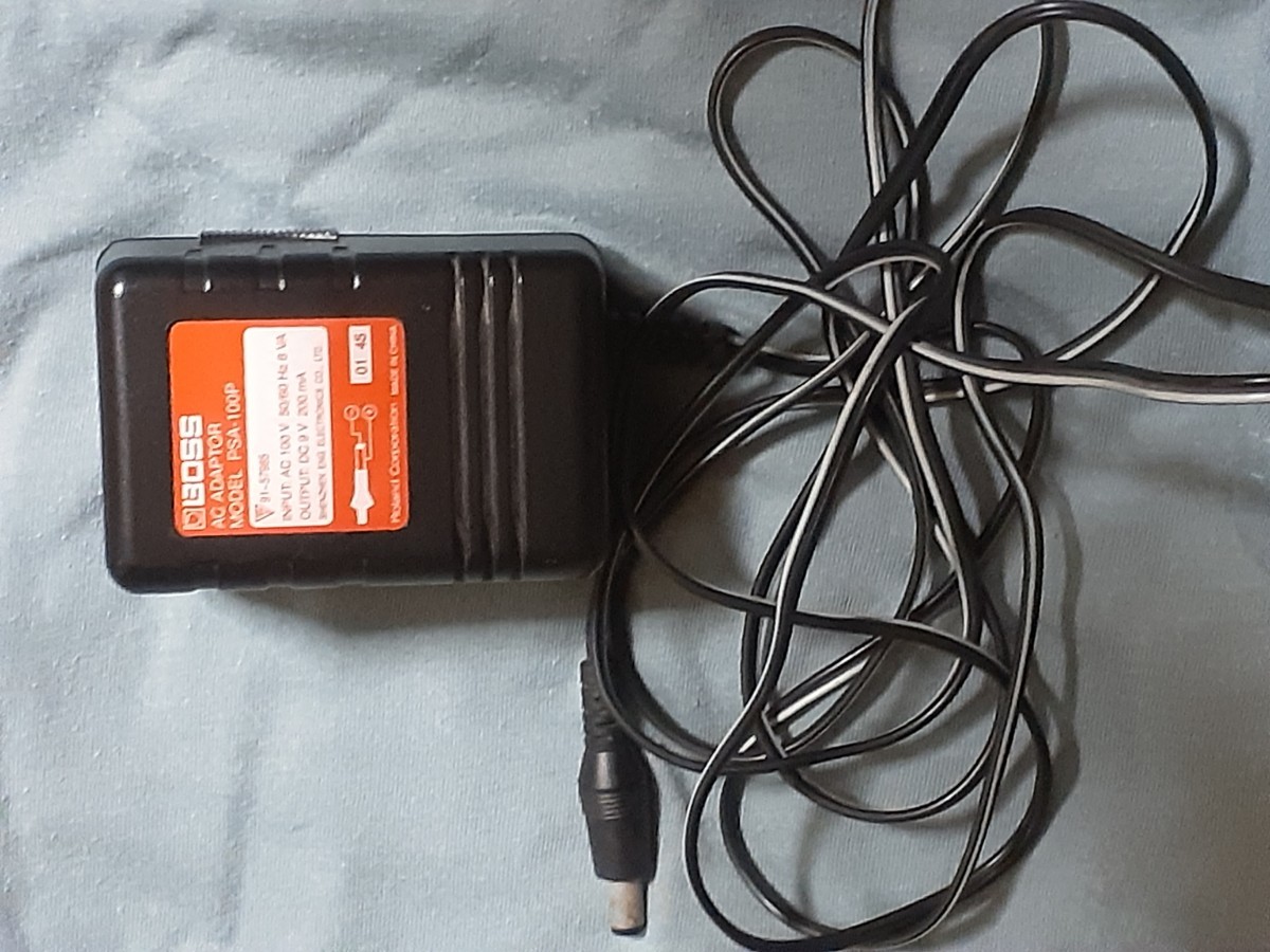 値下げ BOSS AD-5 取説 箱無し アダプター付き BOSS AD-5 値下げ