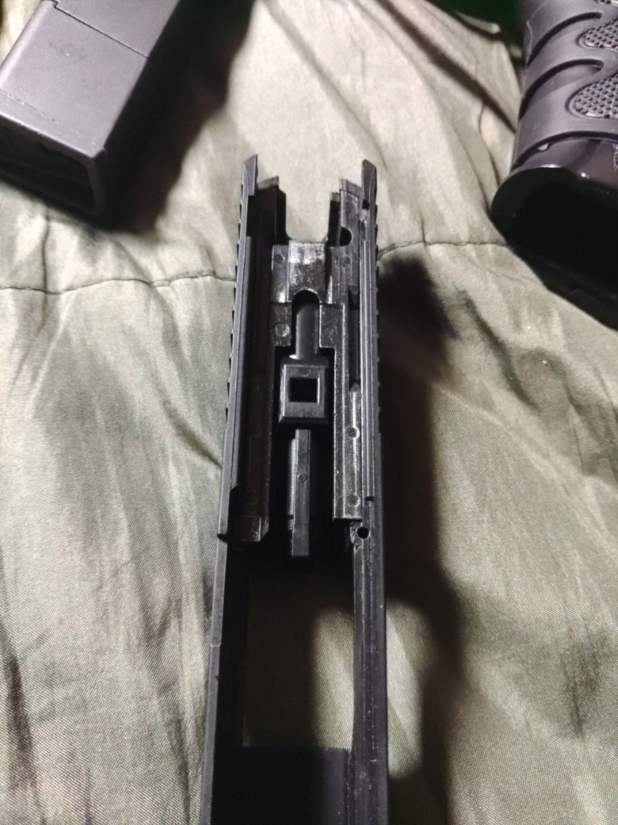 KSC] SIG P226R HW システム7 HOGUE製ラバーグリップ ガスブロー