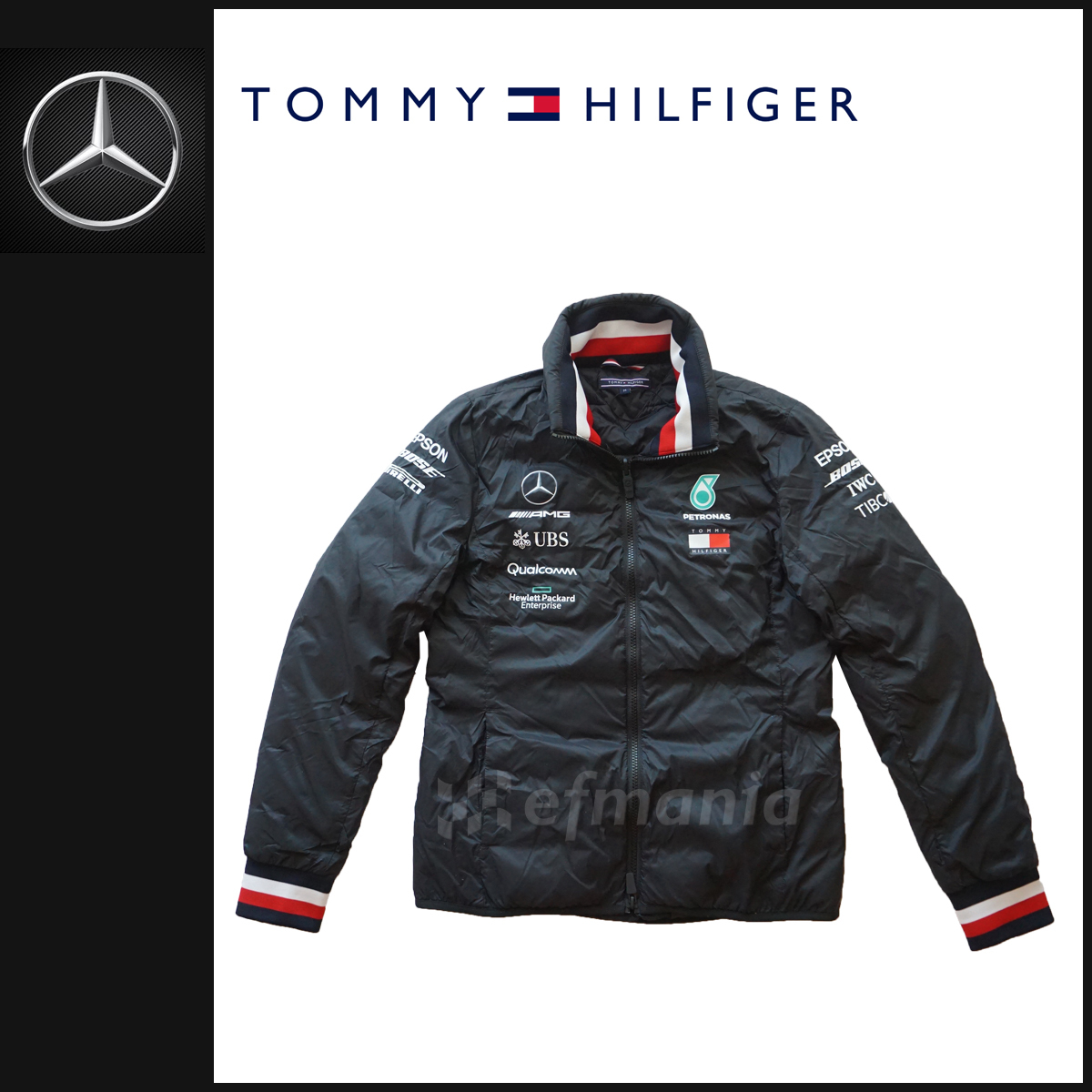 非売品 メルセデスAMG F1支給品 女性用 MA-1型 ブルゾン ジャケット M 