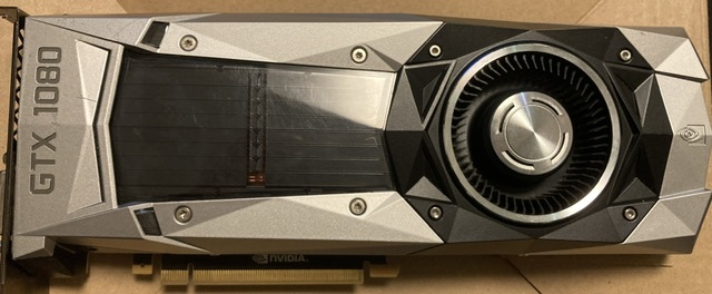 送料込み Nvidia Quadro GP100 16GB HBM2 ウルトラハイエンド 