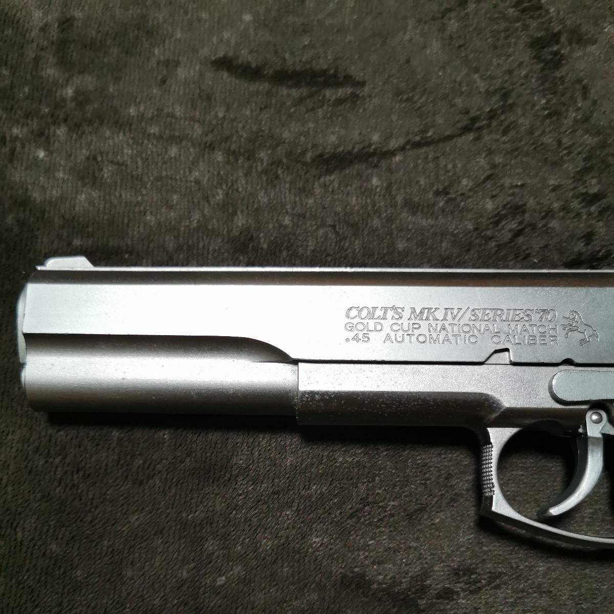 MGCHW樹脂製モデルガン コルト ＧＭカスタム ナショナルマッチ SPG合法品 MGCHW樹脂製モデルガン コルト GMカスタム ナショナルマッチ SPG合法品