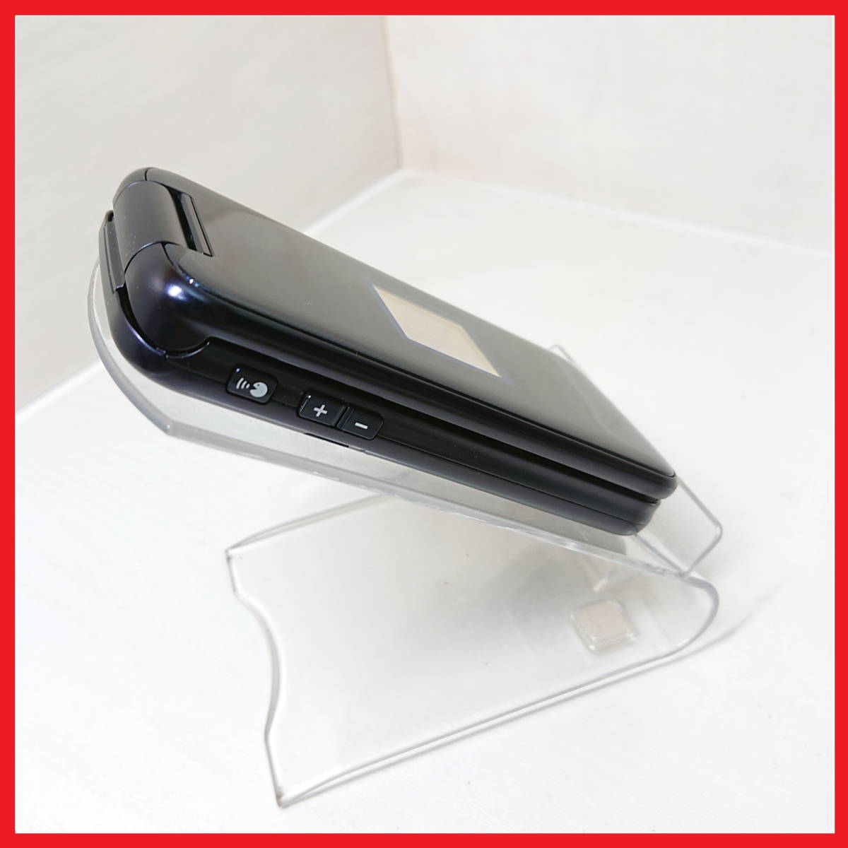 docomo F-02J らくらくホン 【保証付！】：ガラケー 携帯電話 【公式通販】