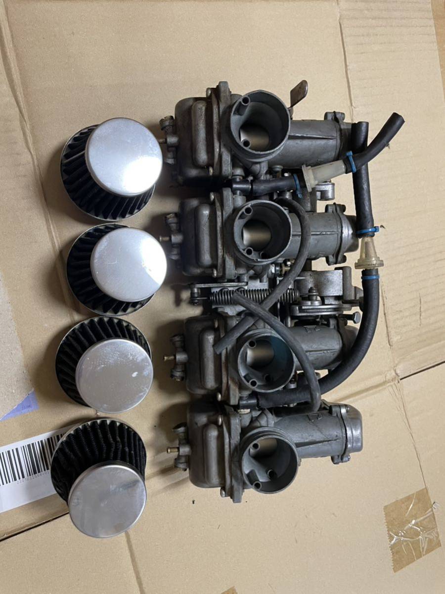 赤字超特価，驚きの破格値，HOT kz1000純正キャブ カワサキZ1Z2 Z1R Z1000LTD z1000mk2 kz900 kz750 当時物 絶版 旧車 ミクニ キャブレター MIKUNI KAWASAKI(キャブレター)｜売買されたオークション情報、yahooの商品情報をアーカイブ公開 - オ カワサキ用