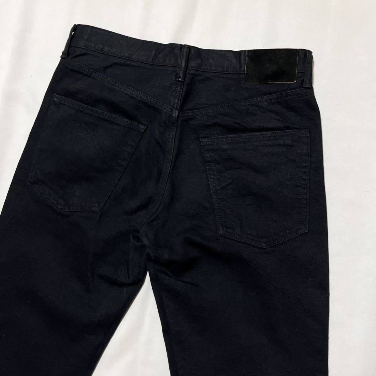 21FW生地変更前 visvim SOCIAL SCULPTURE 03 CMYK BLK W34デニム