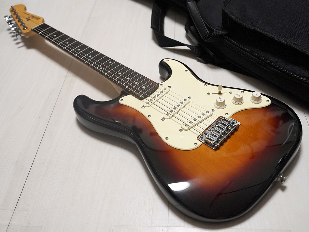 ミニサイズギター Laid Back PMK2 3TS サンバースト 島村楽器