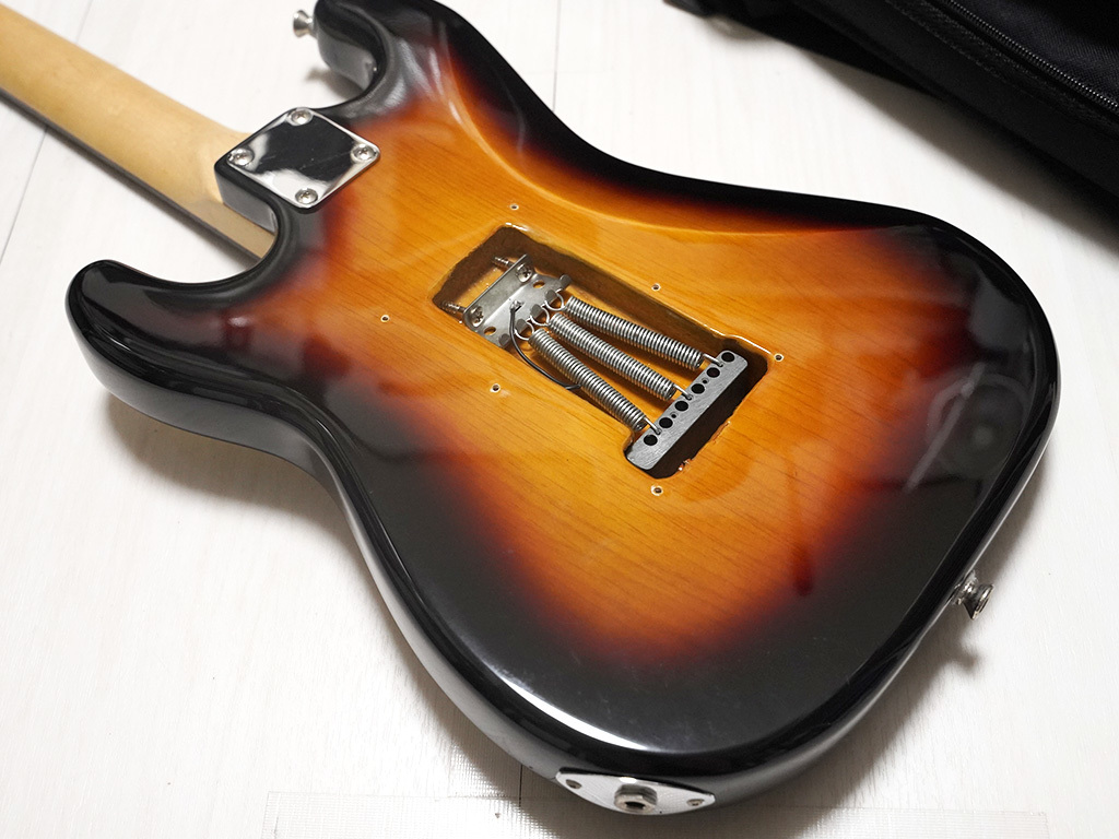 ミニサイズギター Laid Back PMK2 3TS サンバースト 島村楽器