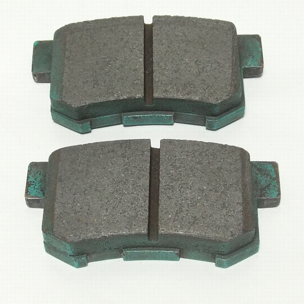 COMP-B for GYMKHANA Projectμ(プロジェクトミュー)のブレーキパッドの