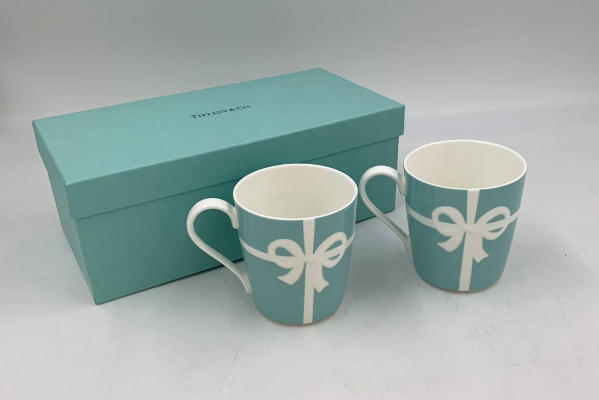 ティファニー♡マグセット&プレート Tiffany & Co. 【公式通販】