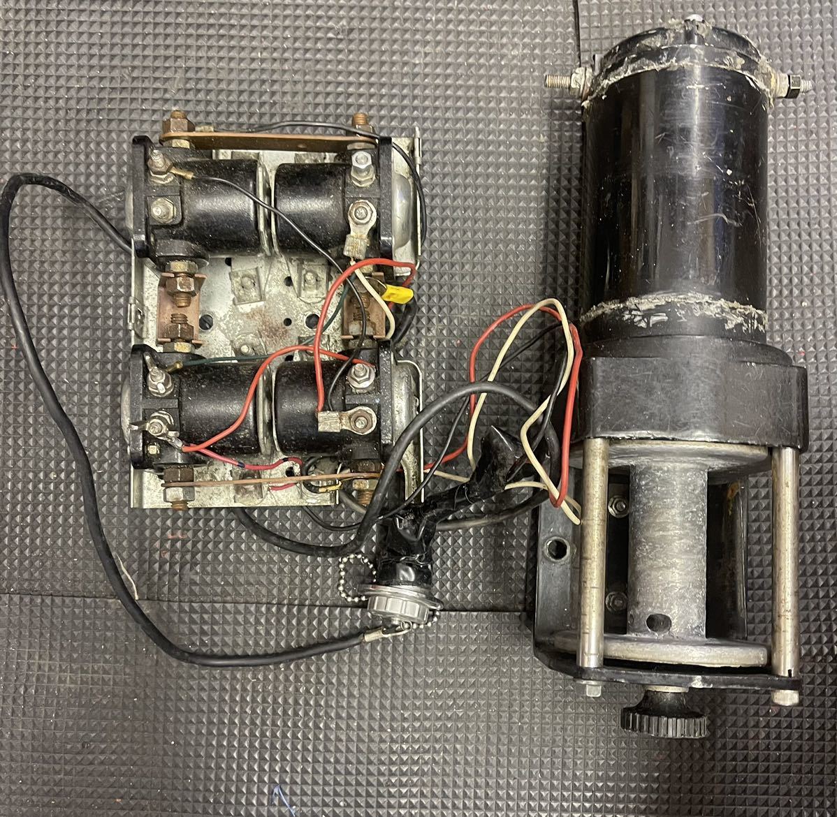 WARN リレーユニット　中華ウインチ ウインチ 12v 