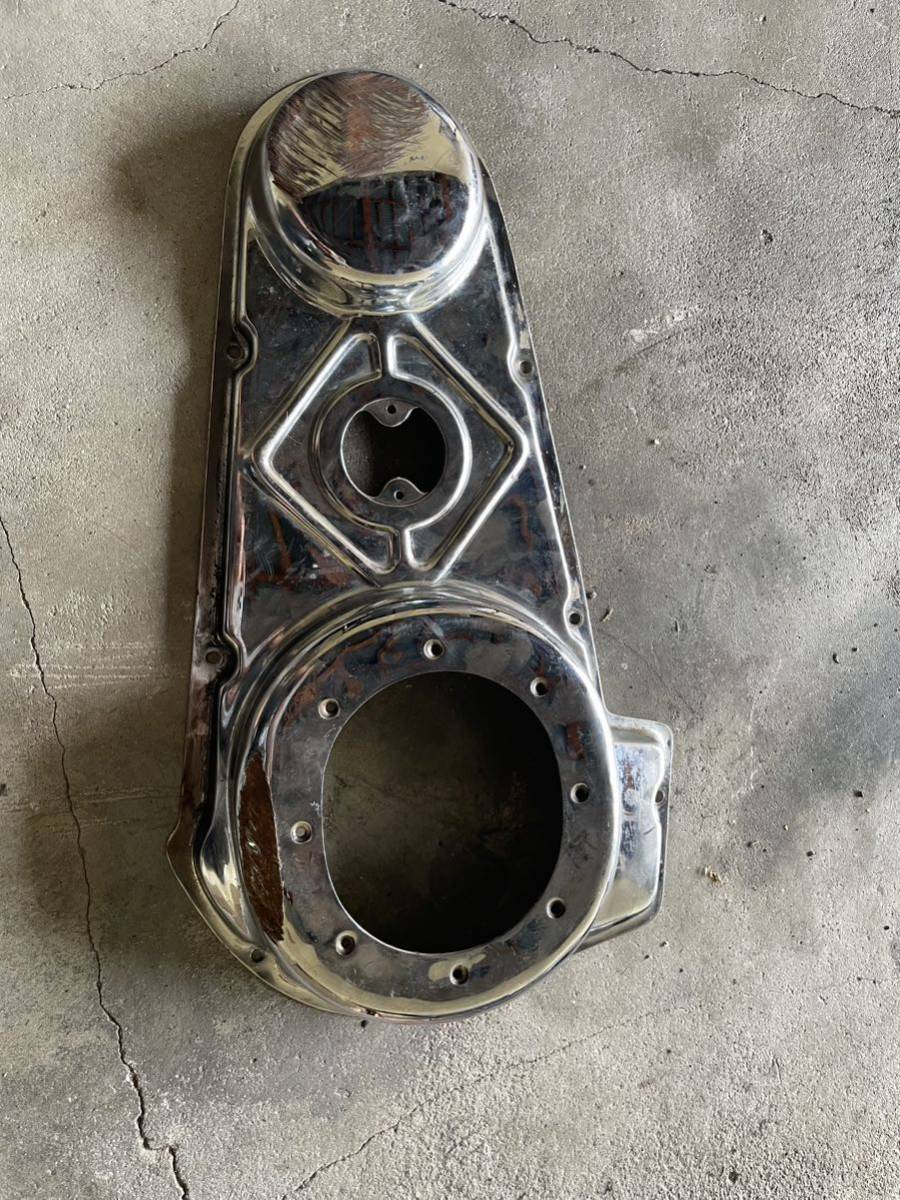 ショベルヘッド プライマリーカバー パンヘッド風 ビンテージ インナー