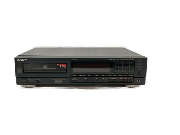 CDP-227ESD SONY - CD | 高価買取・販売 cdp 227esd」の落札相場・落札