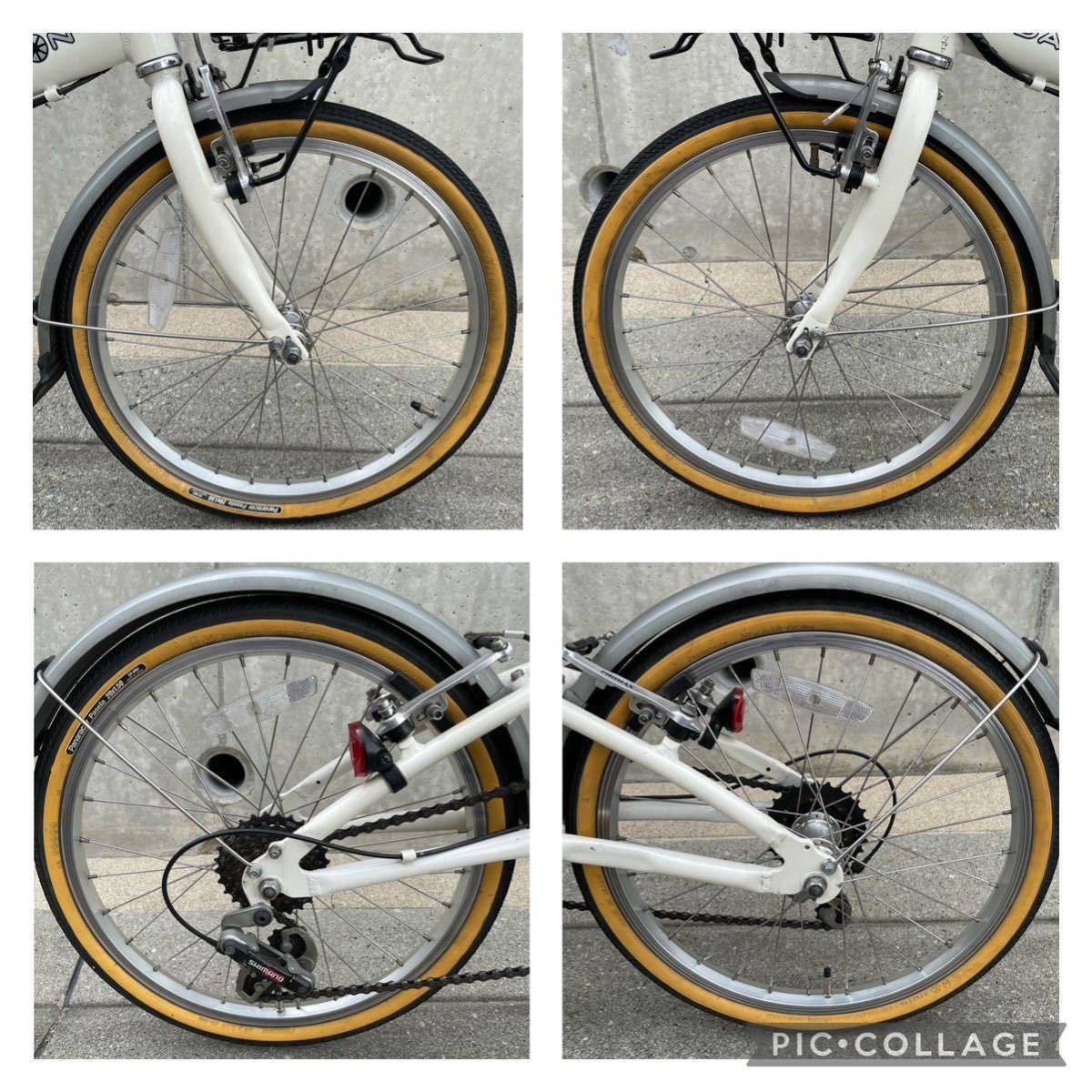 ダホン メトロ 20インチ折り畳みミニベロ