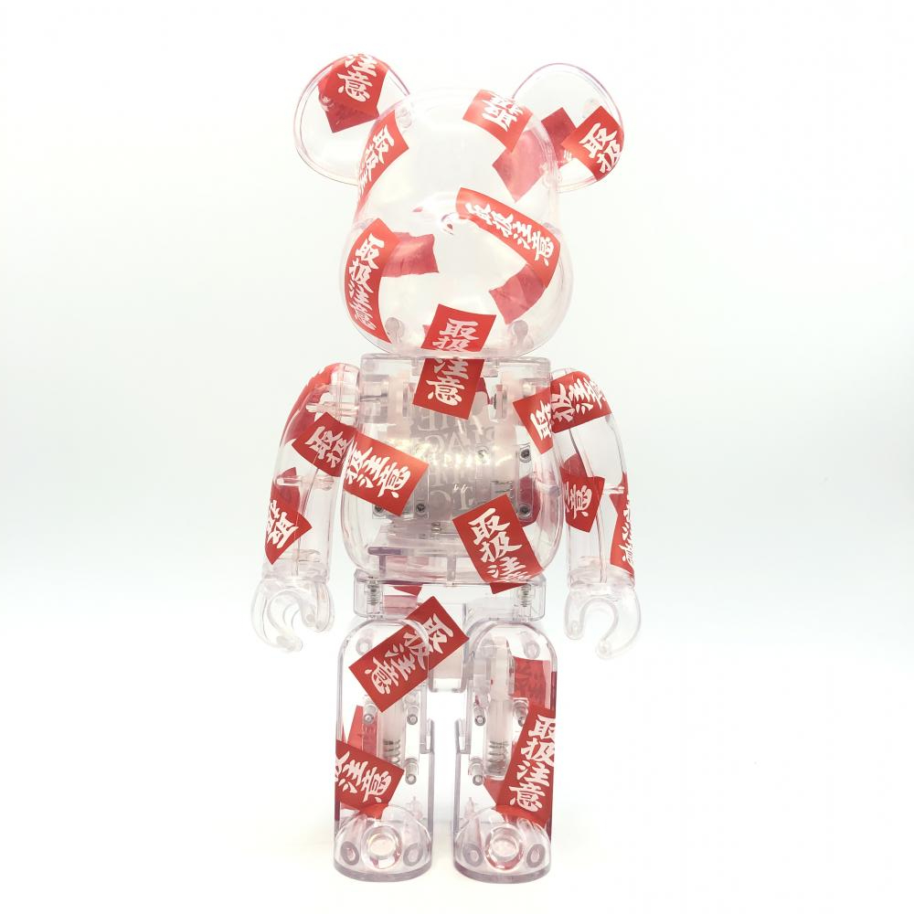 中古】BE@RBRICK × BlackEyePatch BE@RBRICK × BlackEyePatch 400