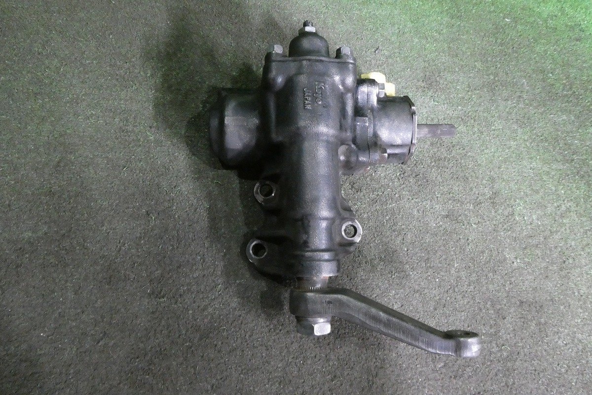 【A59150】◇ジムニー JA11V ステアリングギアボックス