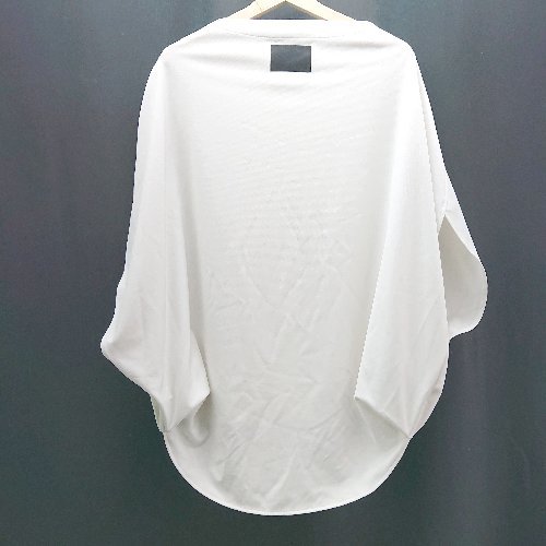 COGTHEBIGSMOKE オフホワイト、ドルマンスリーブスウェット、