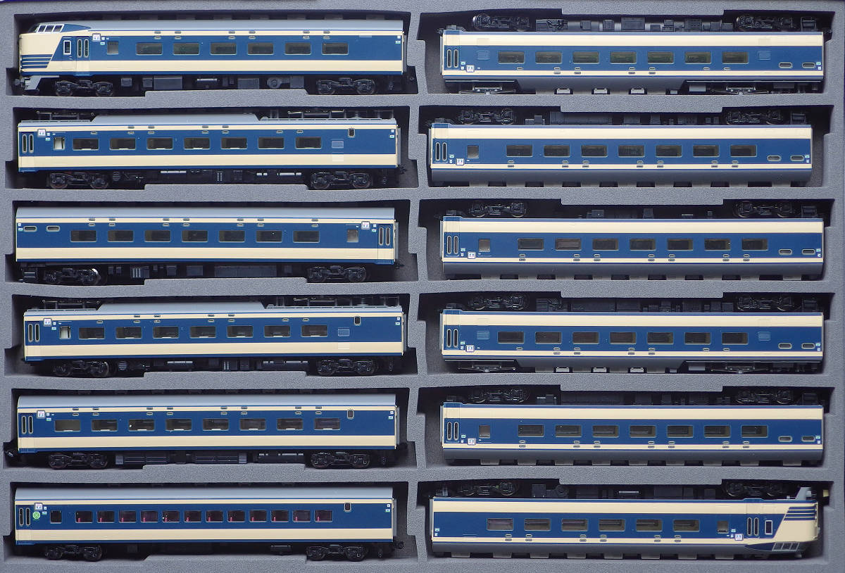 TOMIX 国鉄583系 特急寝台電車 基本＋増結セット 計12両（行先表示、
