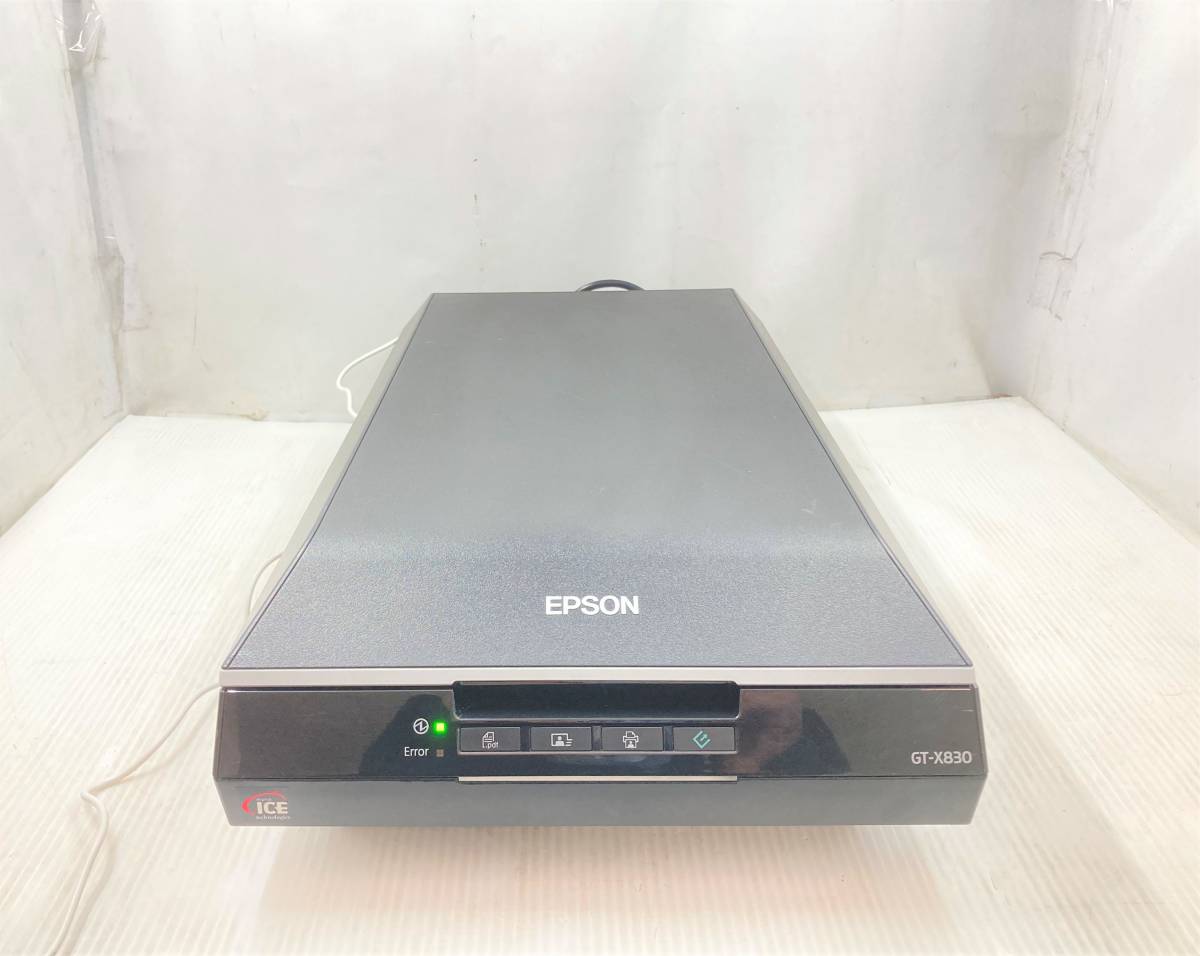 GT-X830 エプソン EPSON 公式通販 スキャナー フラッドヘッド 