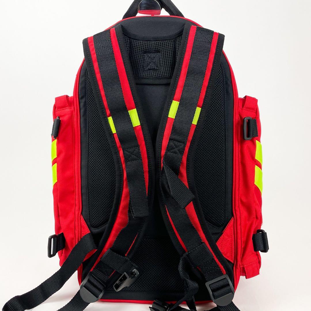 極 / 品 大容量 BALENCIAGA バレンシアガ メンズ ファイヤーレッド 