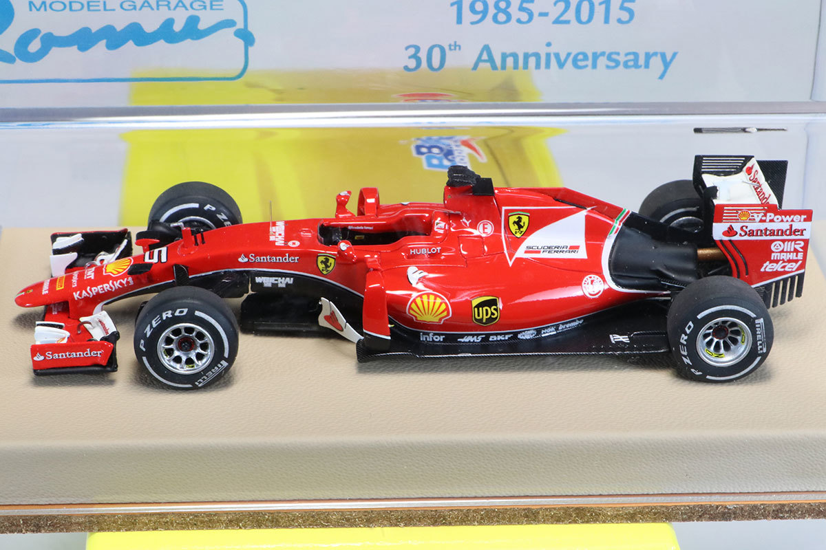 ROMU30-04 BBR 1/43 フェラーリ SF15-T 日本GP S.ベッテル 2015 ロム