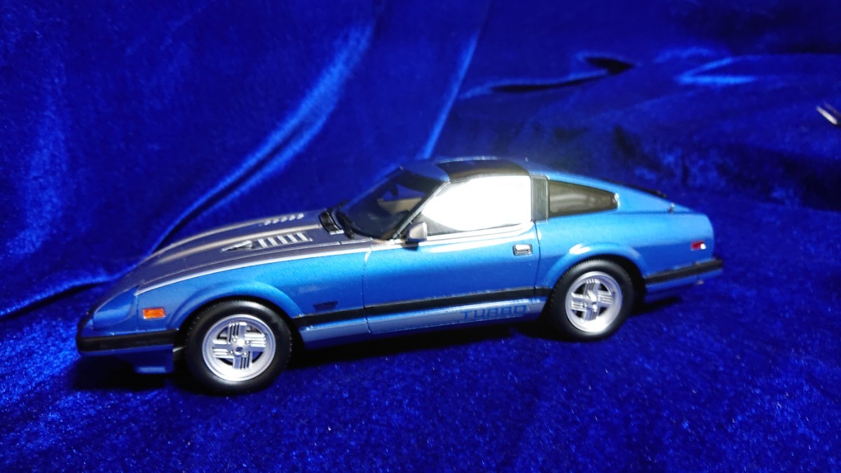 1/18 OttO OTM316 NISSAN FAIRLADY Z DATSUN 280 ZX TURBO BLUE