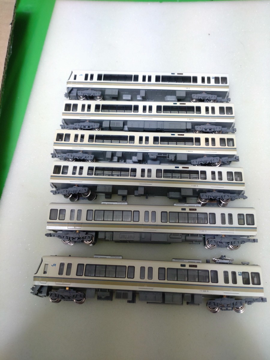カトー 221系 直流近郊形電車 6両基本セット 10-170｜Yahoo