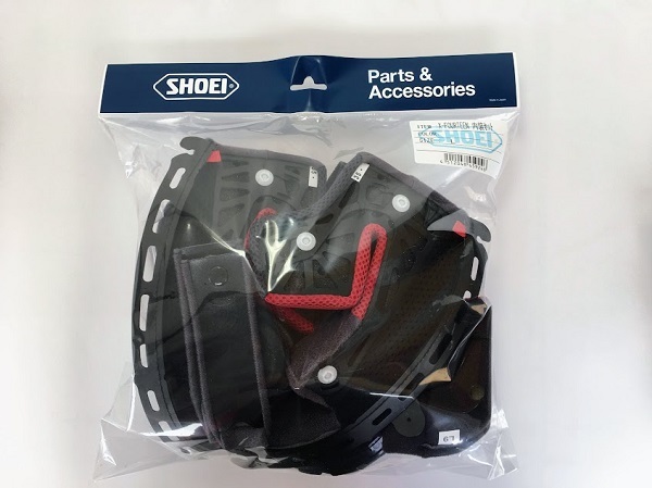 SHOEI ショウエイ X-14 X-FOURTEEN 内装セット Lサイズ用 SHOEI